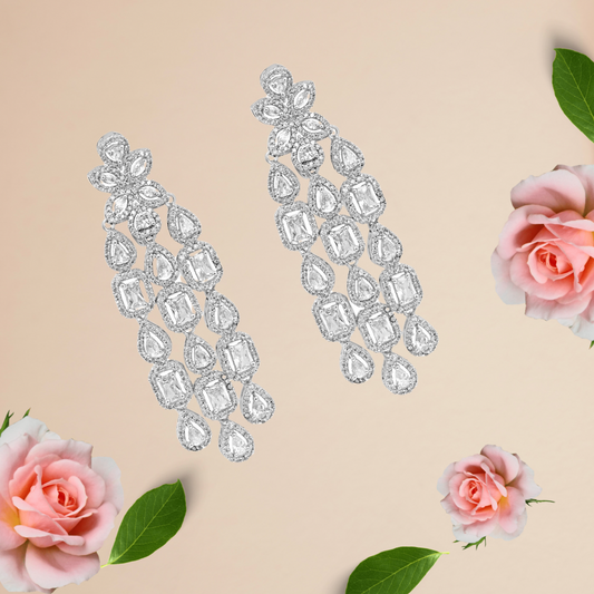 Dancing Diamond Earrings