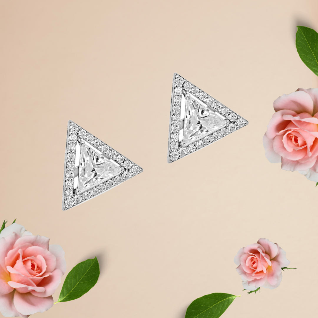 Dazzling Stud Earrings