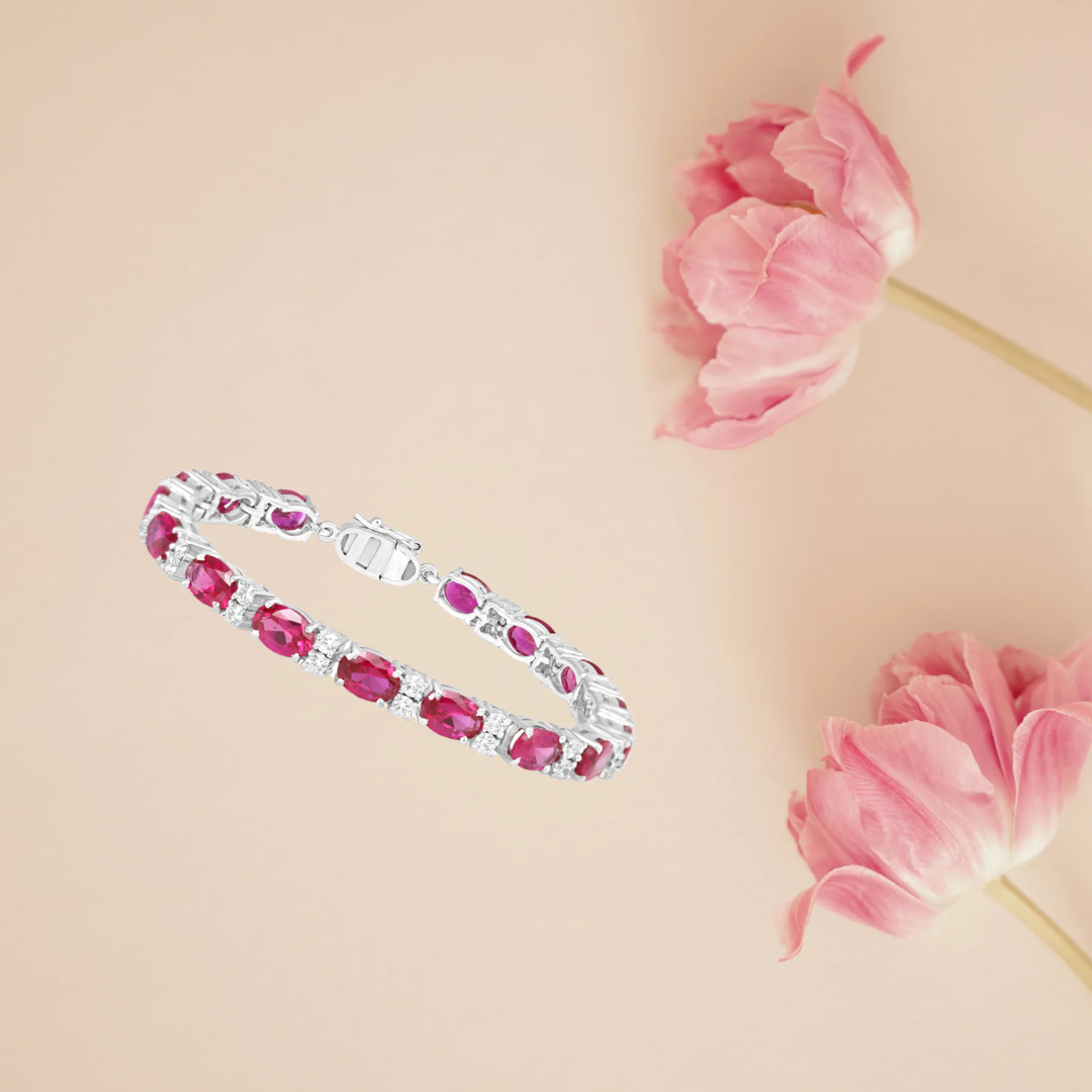 Ruby Bracelet