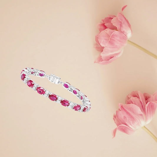 Ruby Bracelet