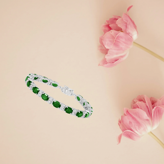 Emerald Bracelet