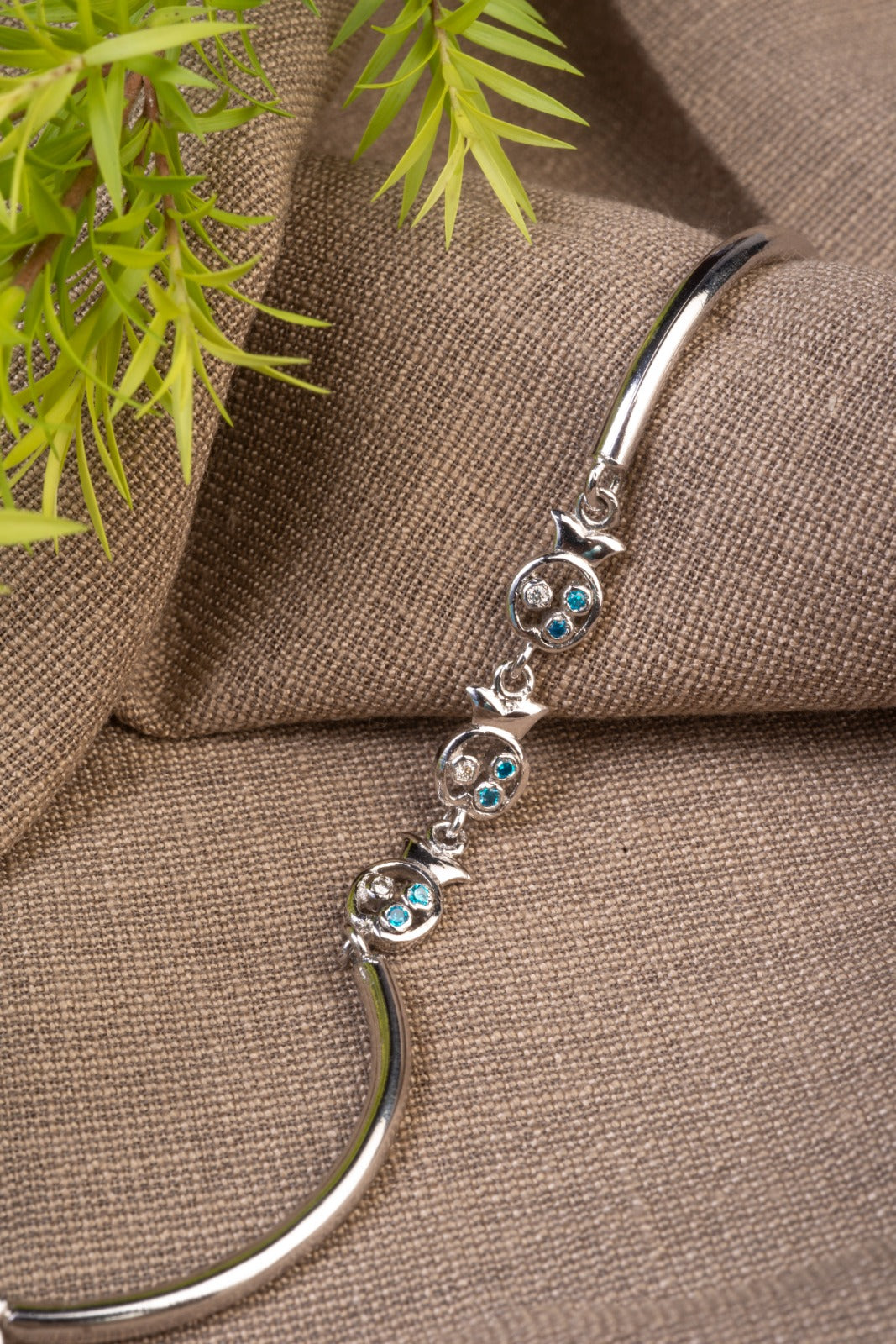 Blue Fish Bracelet