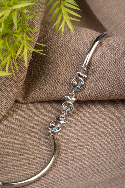 Blue Fish Bracelet