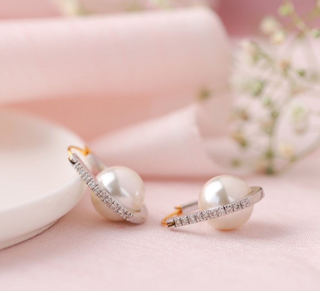 Classic Pearl Drop Earrings