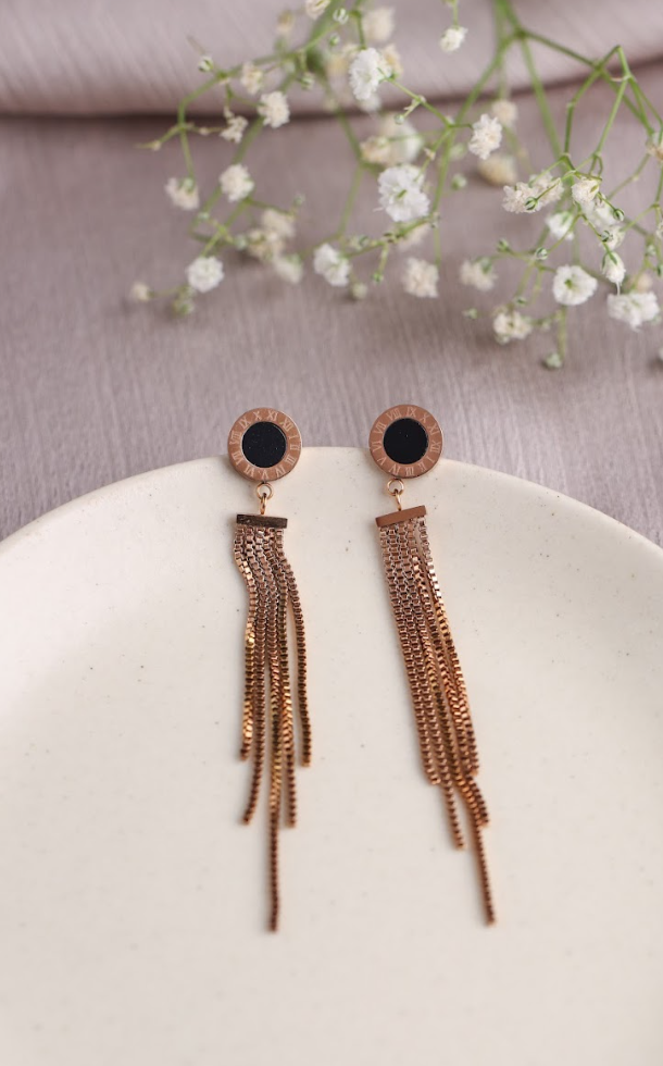 Drop Statement Earrings