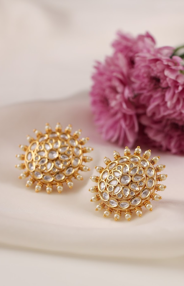 Traditional Stud Earrings