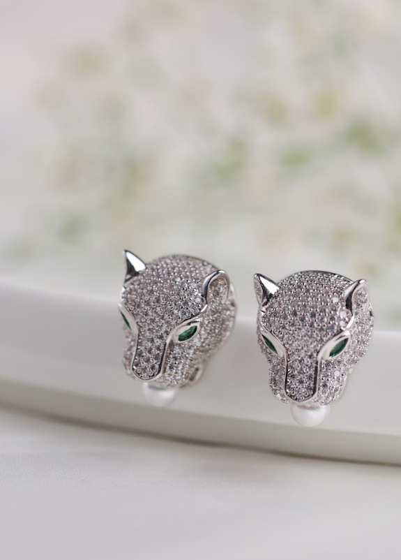 Tiger Earrings