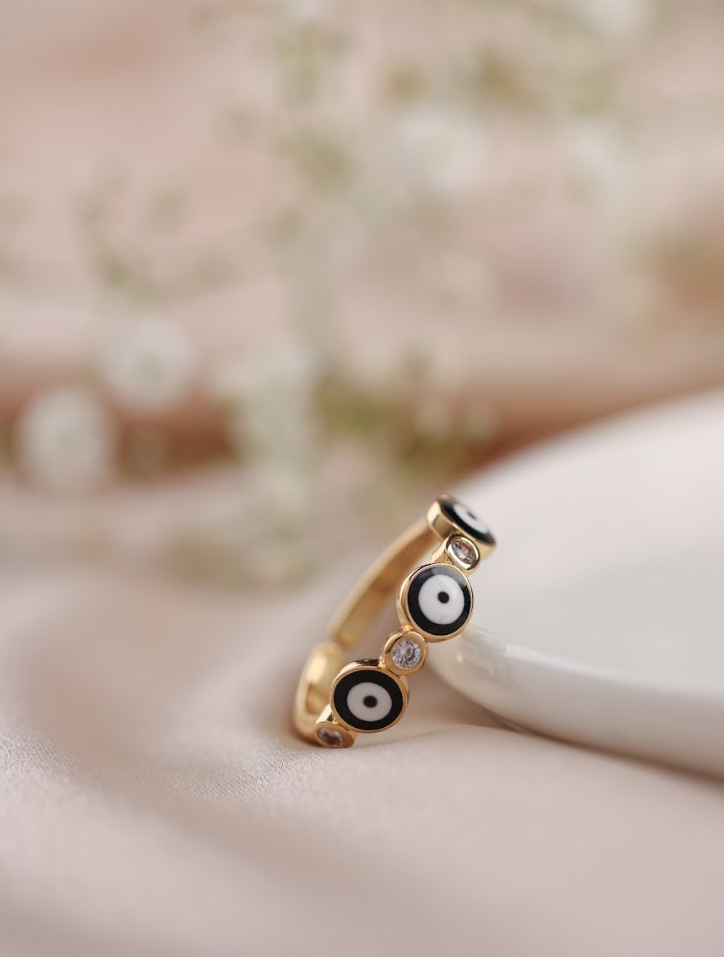 Evil eye Ring