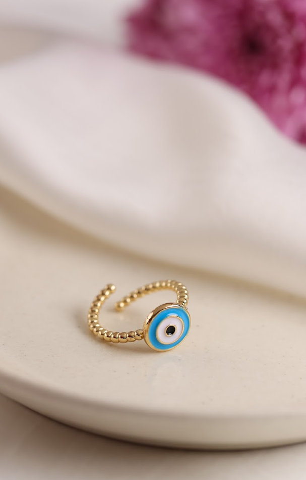Evil Eye Ring