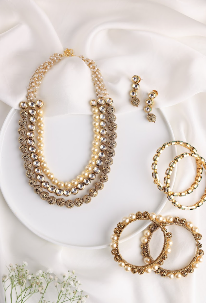 Royal Statement Necklace