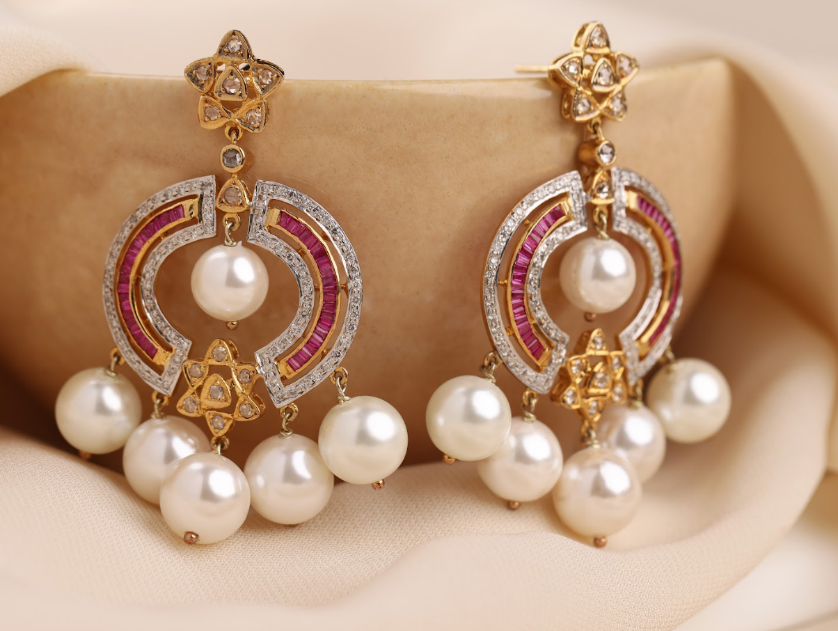 Pearl Chandelier