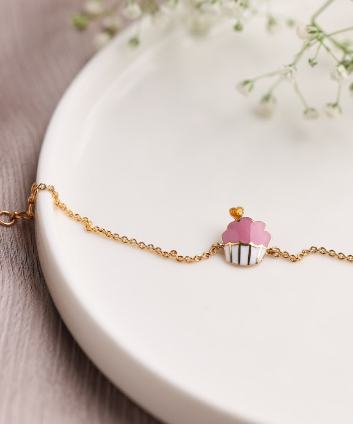 Cup Cake Bracelet