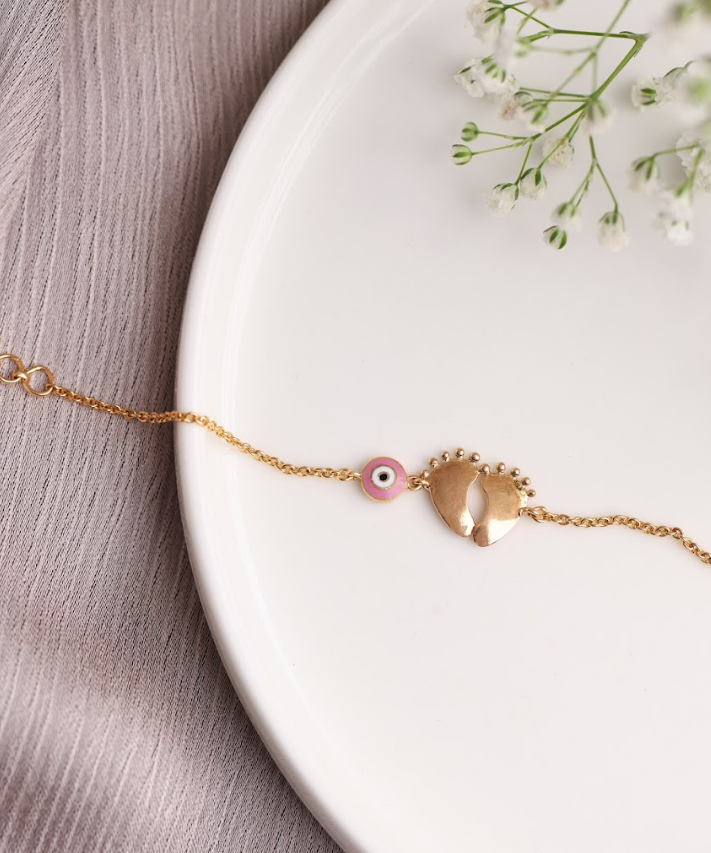 Leg Eye Bracelet