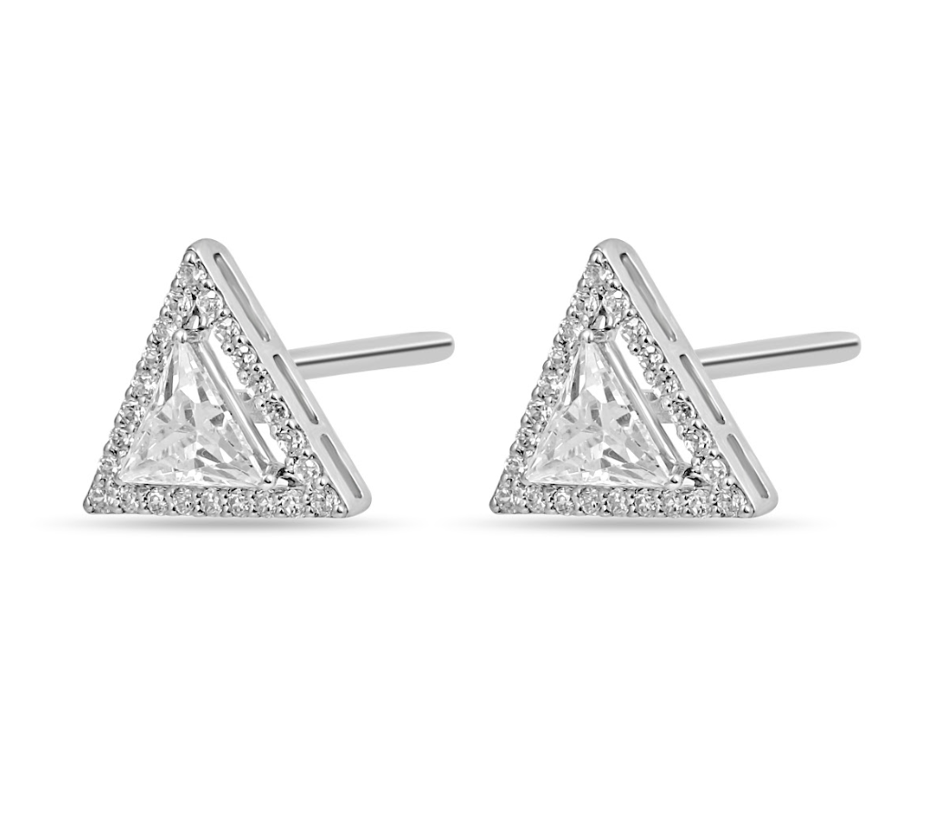 Dazzling Stud Earrings