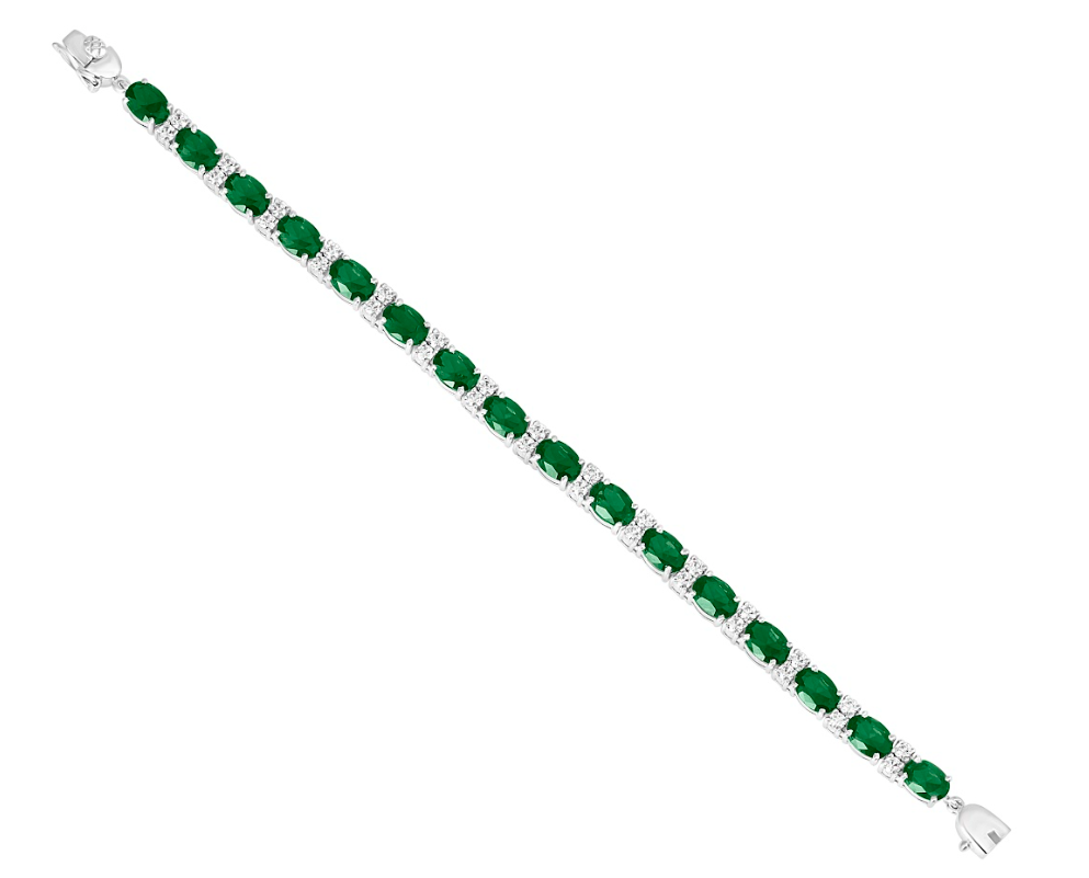 Emerald Bracelet