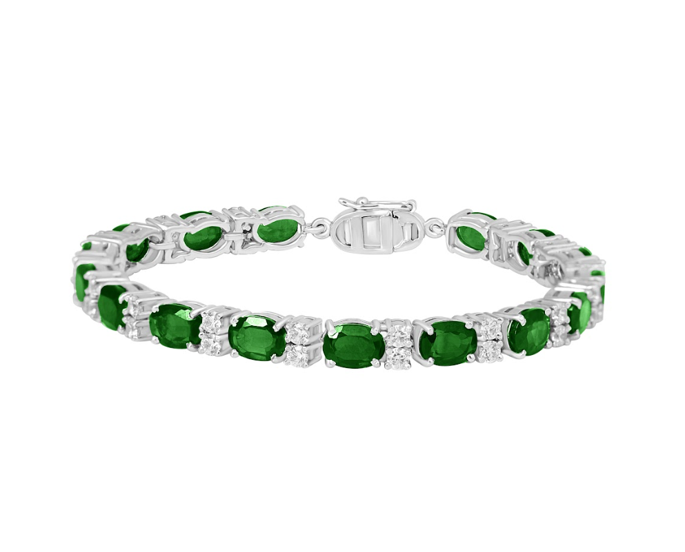 Emerald Bracelet