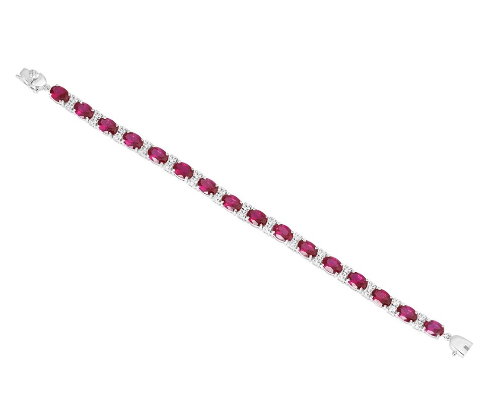 Ruby Bracelet