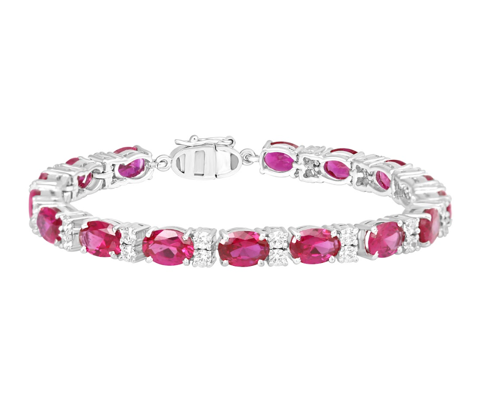 Ruby Bracelet