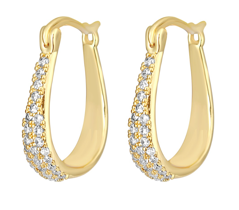 Crystal Earrings
