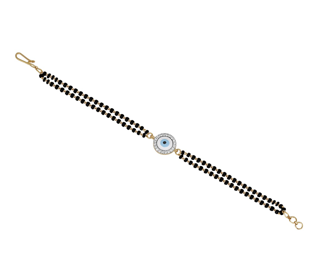 Evil Eye Double Bracelet Women