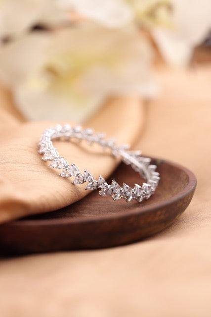 Woven Leaf Bracelet