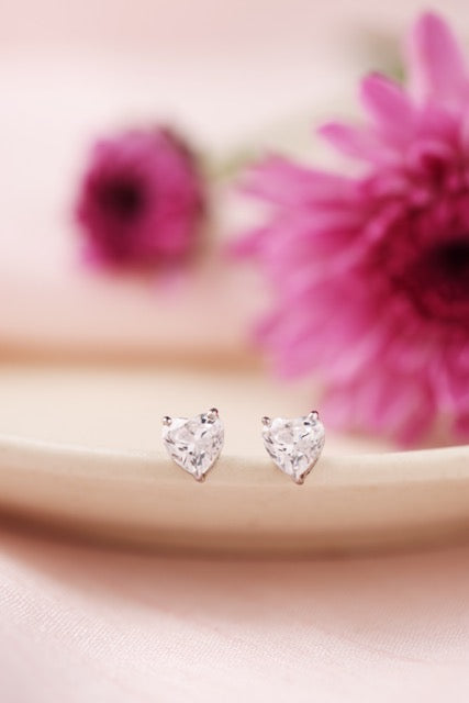 Crystal Stud Earrings