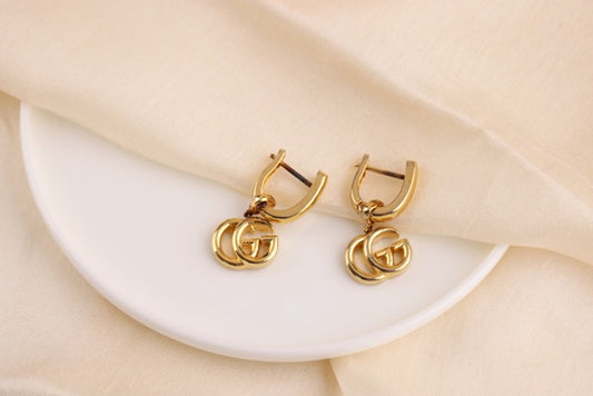 Chain G Earrings