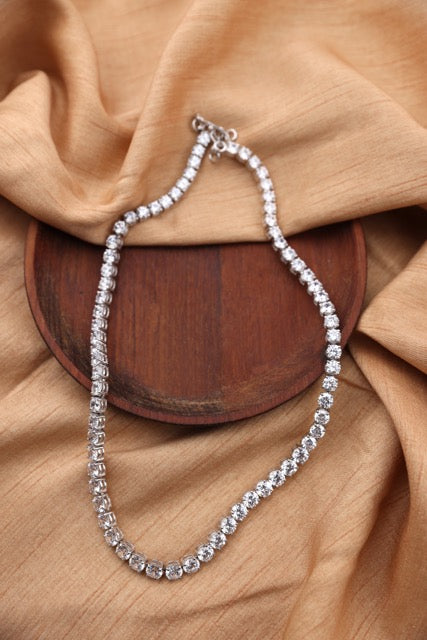 Solitaire Necklace