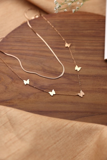 Butterfly Necklace