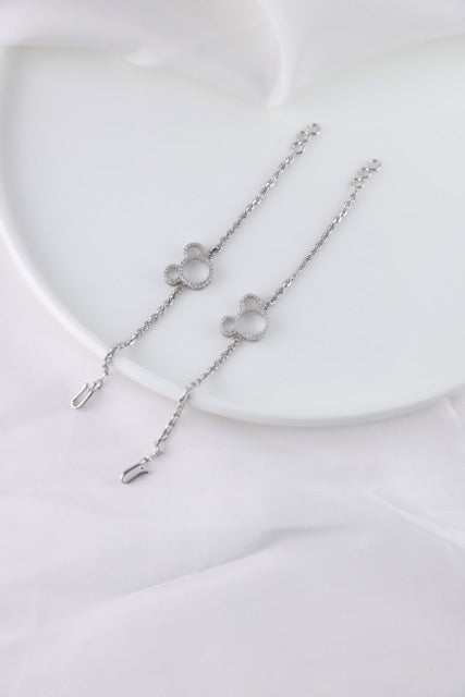 Mickey Anklet (Pair)