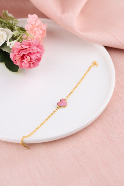 Beautiful Heart Bracelet