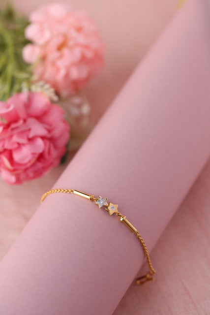 Twin Star Bracelet
