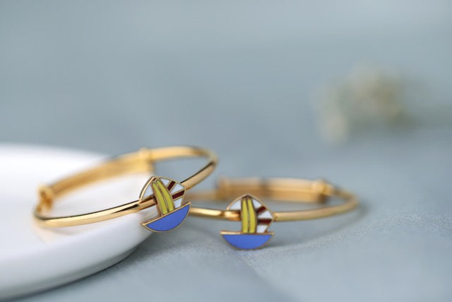Sail Boat Bracelet
