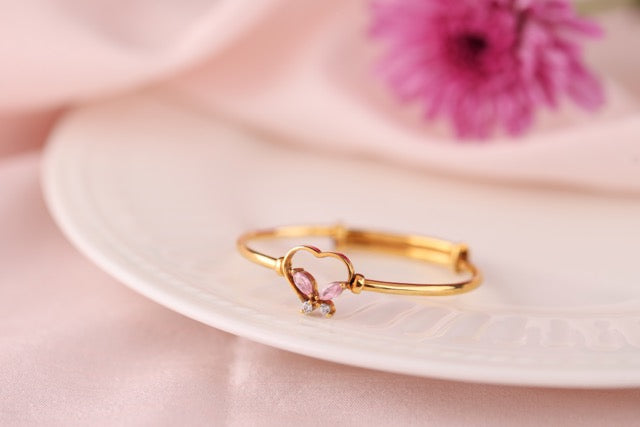 Marquise Heart Bracelet