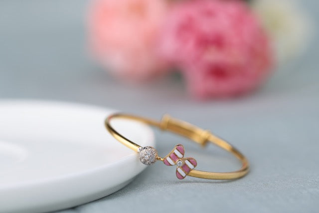 Bow Ball Bracelet