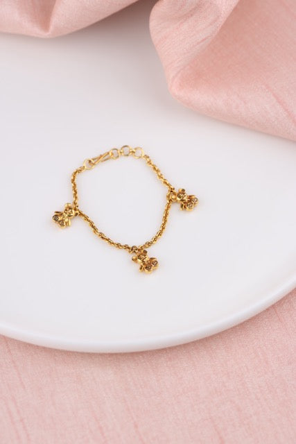 Charmed Teddy Bracelet