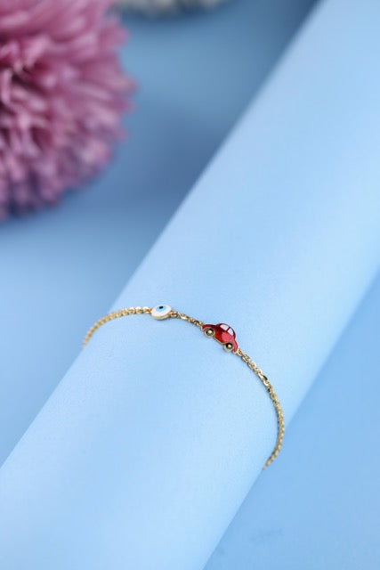 Red Car Bracelet