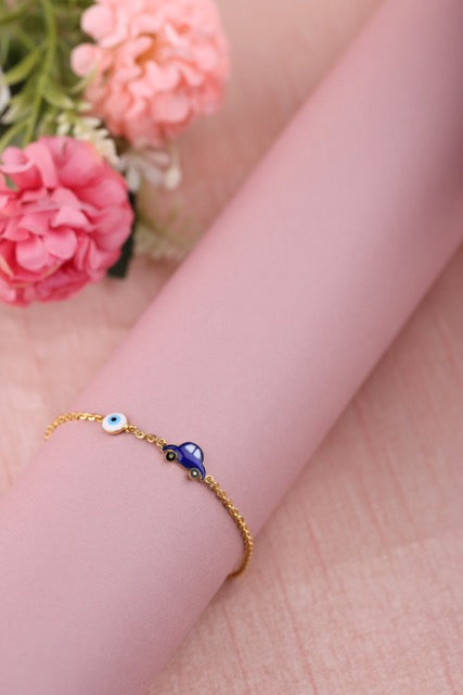 Blue Car Bracelet