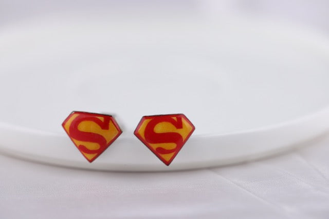 Superman Cufflink