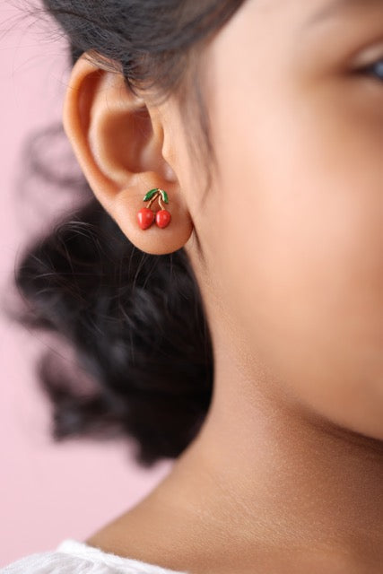 Cherry Earrings