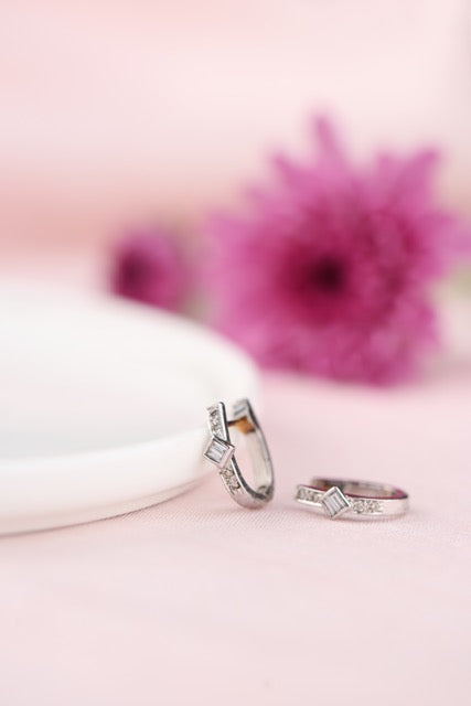 Princess Hoops Earrings