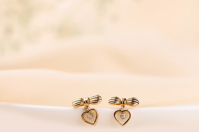 Beautiful Bow Earrings