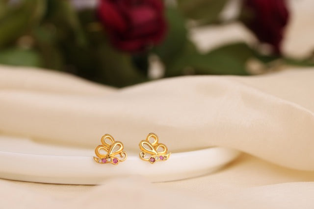 Wide Wings Earrings