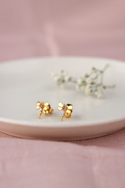 Dreamy Dragonfly Earrings
