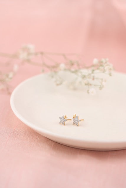 Simply Star Earrings