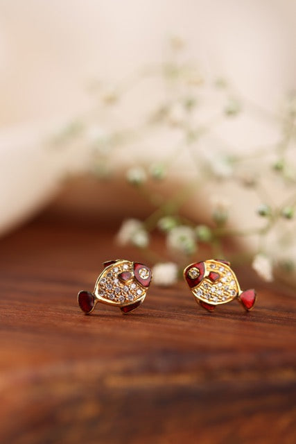 Funky Fish Earrings