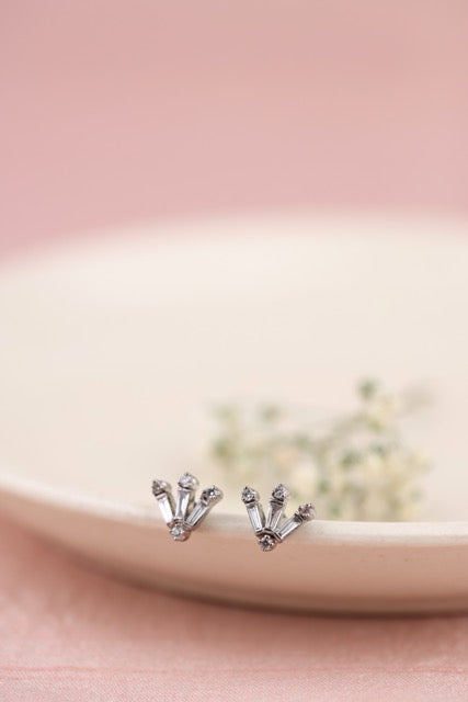 Tri Tops Earrings