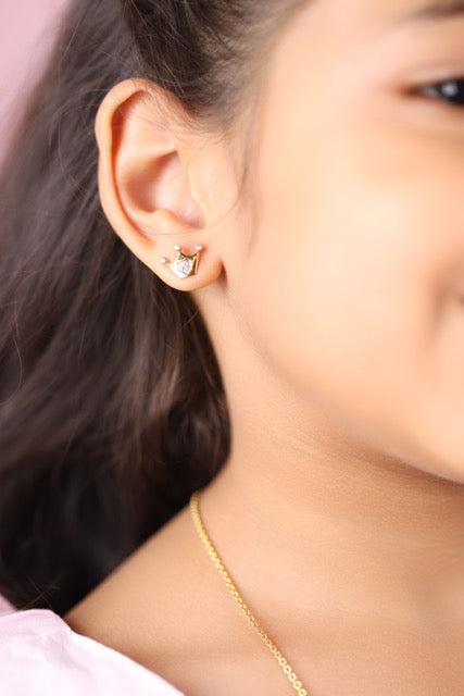 Crown Earrings