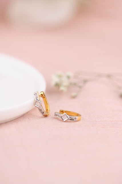 Princess Hoops Earrings