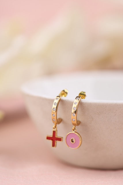 Pretty Geometric Earrings